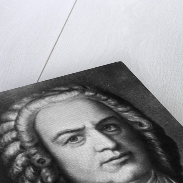 Johann Sebastian Bach, 18th century by Anonymous