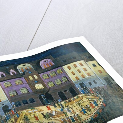 Festive evening music at the Collegium Musicum in Jena, c. 1740 by Anonymous