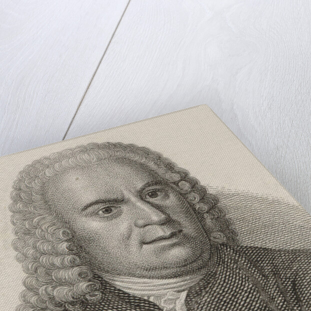 Johann Sebastian Bach, 18th century by Anonymous