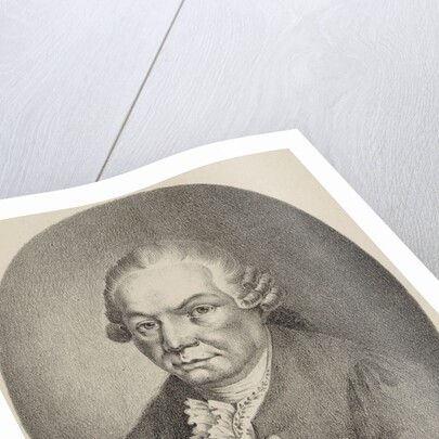 Portrait of Carl Philipp Emanuel Bach, 1816 by Anonymous