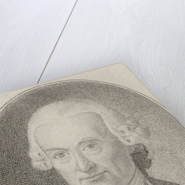 Portrait of Wilhelm Friedemann Bach, Second Half of the 18th cen by Anonymous