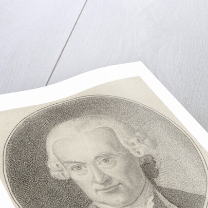 Portrait of Wilhelm Friedemann Bach, Second Half of the 18th cen by Anonymous