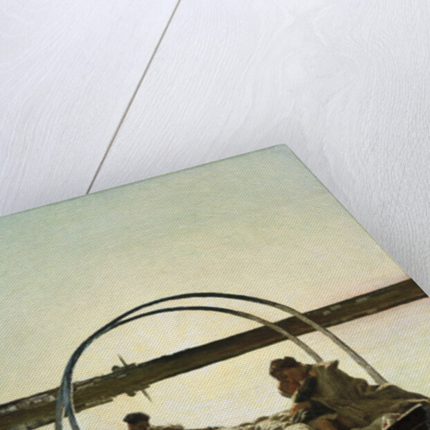 Ave Maria a trasbordo (Ave Maria at the Crossing), 1886 by Anonymous