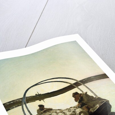 Ave Maria a trasbordo (Ave Maria at the Crossing), 1886 by Anonymous