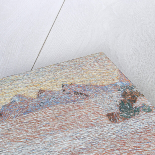 Rocky landscape, 1898-1899 by Anonymous