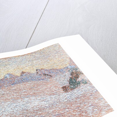 Rocky landscape, 1898-1899 by Anonymous