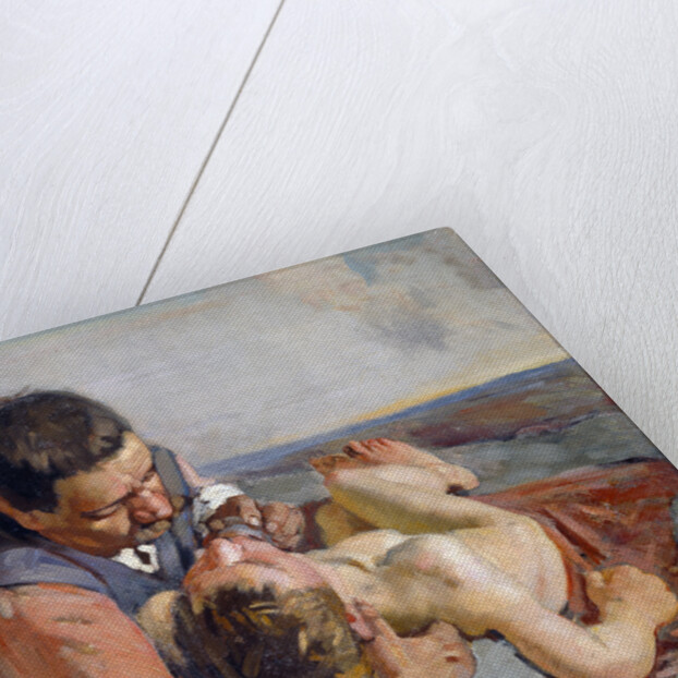 The Good Samaritan, ca. 1883 by Anonymous