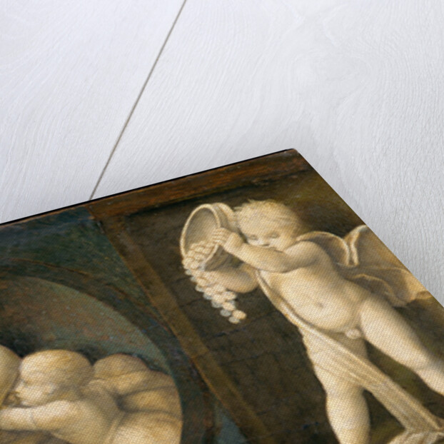 Charity (Baglioni family Altarpiece, predella panel), 1507 by Anonymous