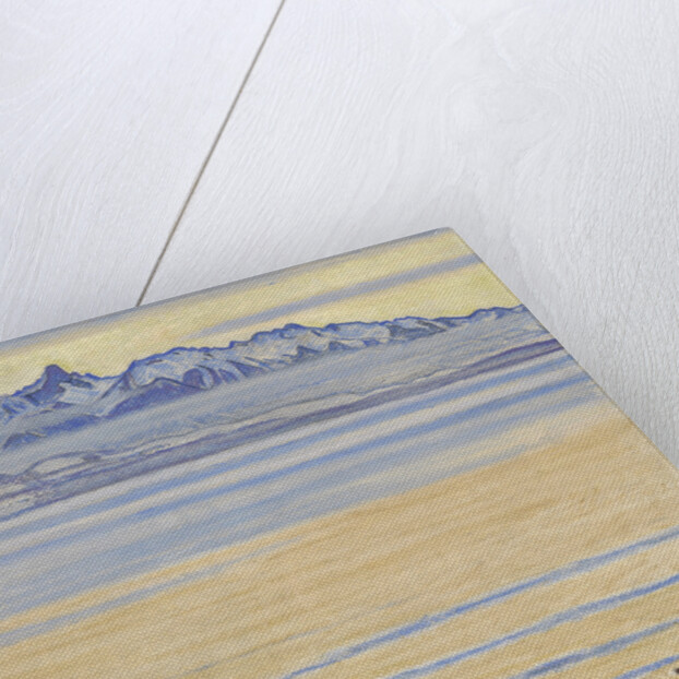 Lake Thun with Stockhorn Range, 1904 by Anonymous