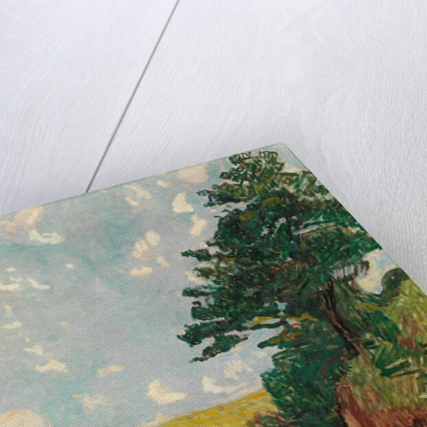 Landscape near Néris, 1915 by Anonymous