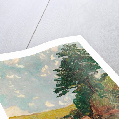 Landscape near Néris, 1915 by Anonymous