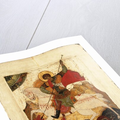 Saint George and the Dragon, Early16th cen by Anonymous