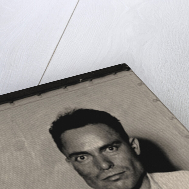 Assassin Giuseppe Zangara in a Miami jail, 1933 by Anonymous