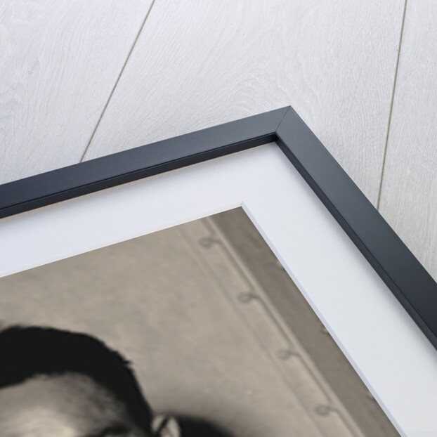 Assassin Giuseppe Zangara in a Miami jail, 1933 by Anonymous