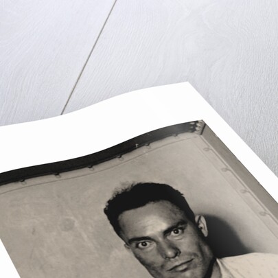 Assassin Giuseppe Zangara in a Miami jail, 1933 by Anonymous