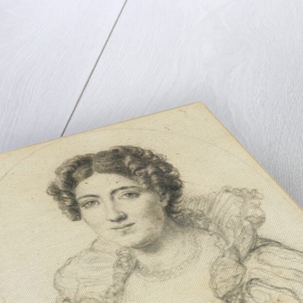 Portrait of the mezzo-soprano Isabella Colbran by Anonymous