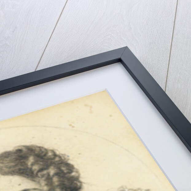 Portrait of the mezzo-soprano Isabella Colbran by Anonymous