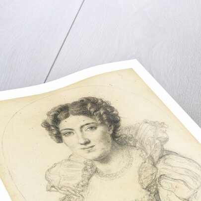 Portrait of the mezzo-soprano Isabella Colbran by Anonymous