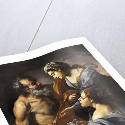 Lot and his Daughters, 1685 by Anonymous
