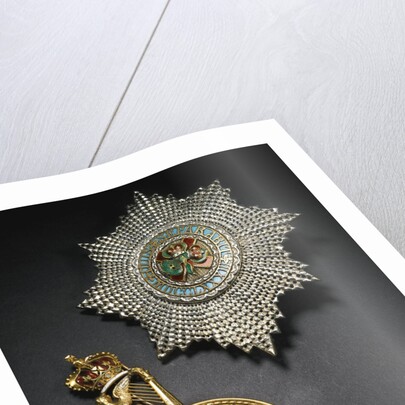 Order of Saint Patrick, Grand Masters set of insignia by Anonymous