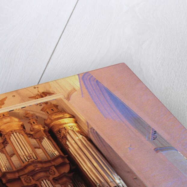 The Organ in the St. Catherines Church in Hamburg by Anonymous