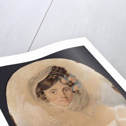 Portrait of Maria Szymanowska, 1816 by Anonymous