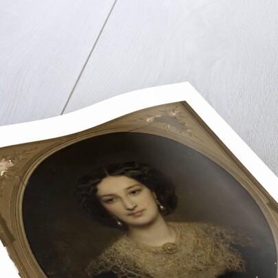 Portrait of Countess Katarzyna Potocka, née Branicka, 1850s by Anonymous