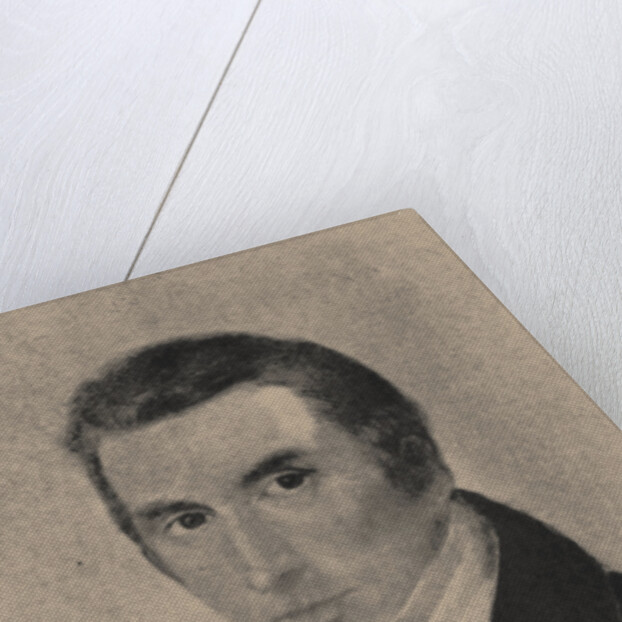 Portrait of Mikolaj Chopin, the Composers Father, 1829 by Anonymous