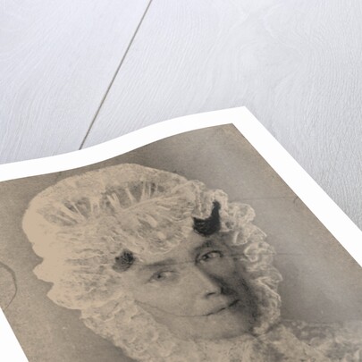 Portrait of Justyna Chopin, née Krzyzanowska (1782&#82081861), the Composers Mother, 1829 by Anonymous