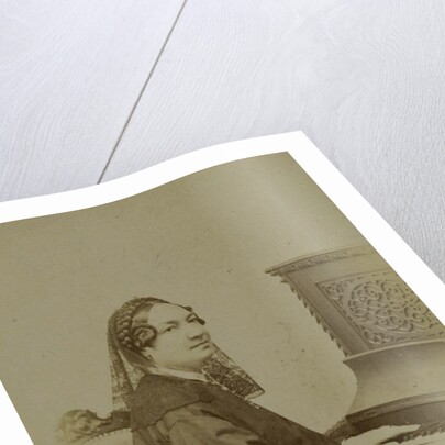 Portrait of Maria Wodzinska, 1860s by Anonymous