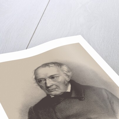 Portrait of Joseph Elsner, ca 1854 by Anonymous