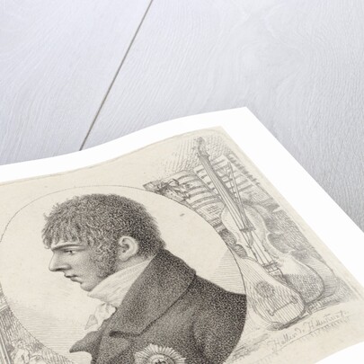 Portrait of Prince Antoni Henryk Radziwill , 1790s by Anonymous