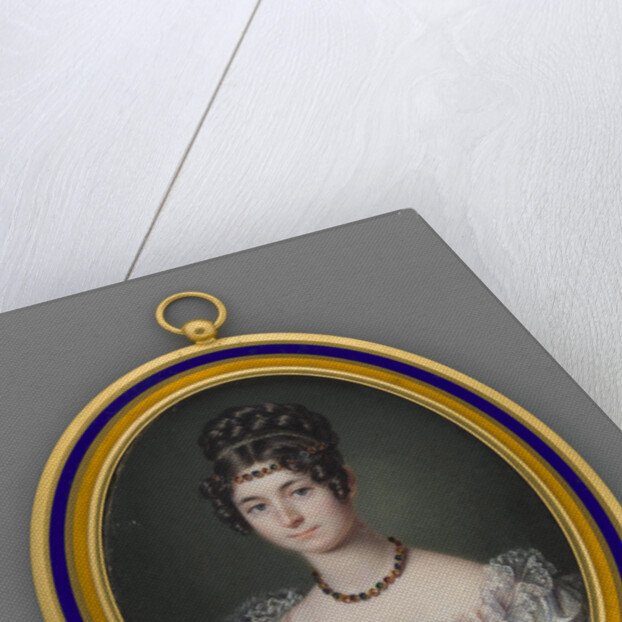 Princess Anna Zofia Czartoryska, née Sapieha, 1825 by Anonymous