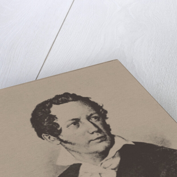 Portrait of Fryderyk Florian Skarbek, 1837 by Anonymous