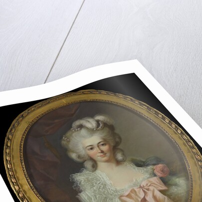 Portrait of Countess Helene Apollonia Potocka-de Ligne, née Massalska, Between 1786 and by Anonymous