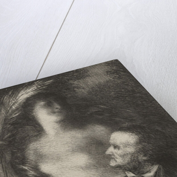 Richard Wagner and his Muse, 1886 by Anonymous