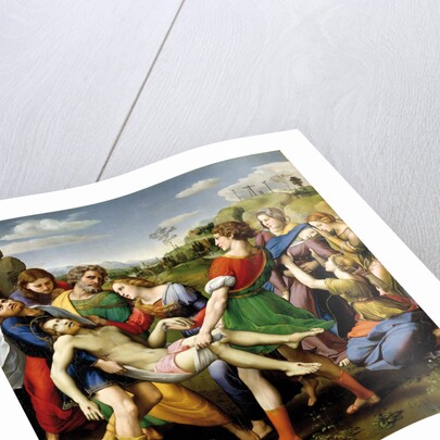The Deposition (Pala Baglioni), 1507 by Anonymous