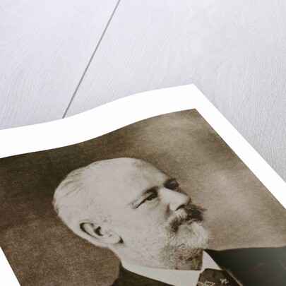Pyotr Ilyich Tchaikovsky in London, 1893 by Anonymous