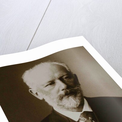Pyotr Ilyich Tchaikovsky in London, 1893 by Anonymous