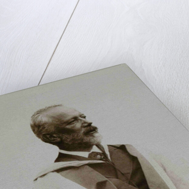 Pyotr Ilyich Tchaikovsky in the academic dress of the University of Cambridge, 1893 by Anonymous