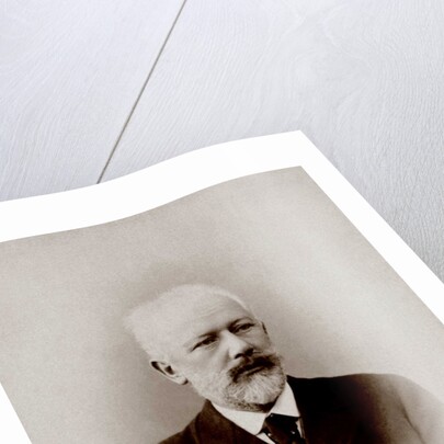 Pyotr Ilyich Tchaikovsky, 1892 by Anonymous