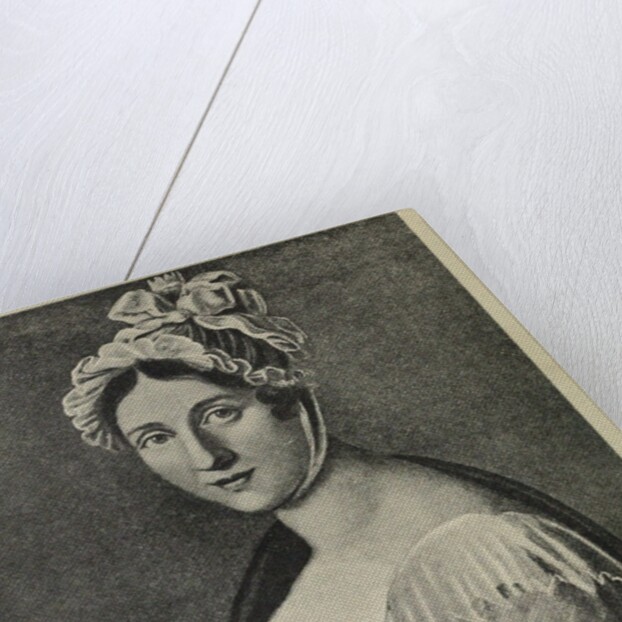 Johanna Rosine Wagner, née Pätz, Early 19th cen by Anonymous