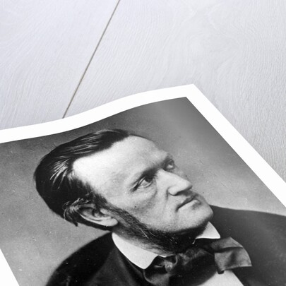 Portrait of the Composer Richard Wagner in Paris, 1861 by Anonymous