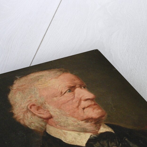 Portrait of the Composer Richard Wagner by Anonymous