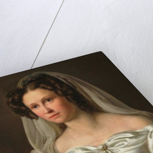 Rosalie Wagner, the oldest sister of Richard Wagner, at the age of 23 years, 1826 by Anonymous