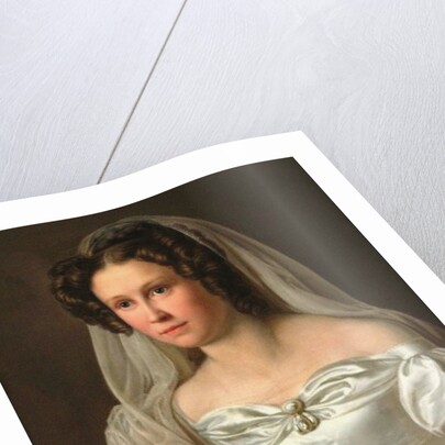 Rosalie Wagner, the oldest sister of Richard Wagner, at the age of 23 years, 1826 by Anonymous