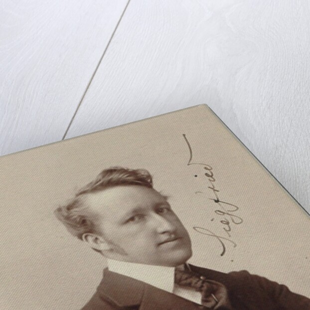 Portrait of Siegfried Wagner by Anonymous