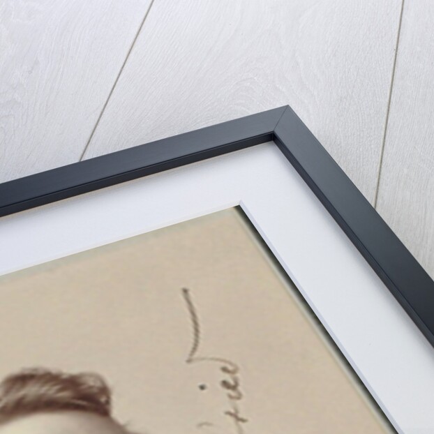 Portrait of Siegfried Wagner by Anonymous