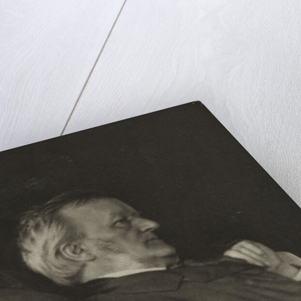 Portrait of the composer Richard Wagner (the last picture taken from life), 1883 by Anonymous