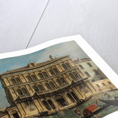Palazzo Vendramin Calergi in Venice by Anonymous